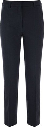 Straight Leg Tailored Trousers-BX