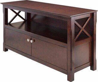 Xola TV Stand for TVs up to 40 Dark Brown