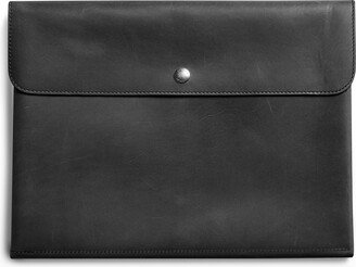 Men's Leather Utility Tech Case