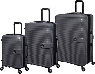 Helixian 3-Piece Hardside Spinner Luggage Set