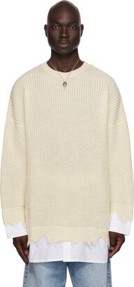 Off-White Layered Sweater-AA