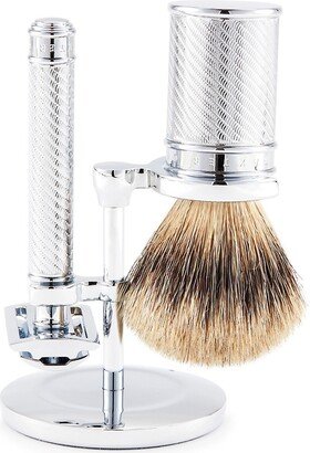 3-Piece Double Edge Safety Razor Set