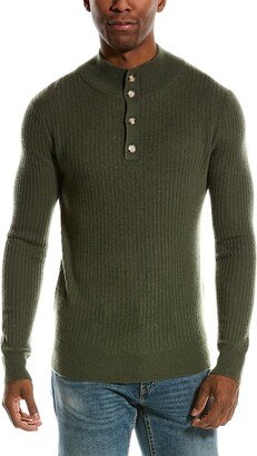 Henley Cashmere Pullover-AA