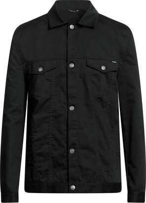 Denim Outerwear Black-BF