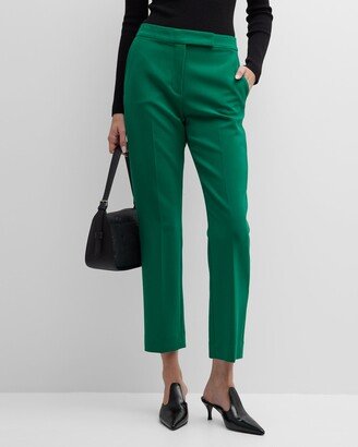 Fuoco Cropped Wool Pants