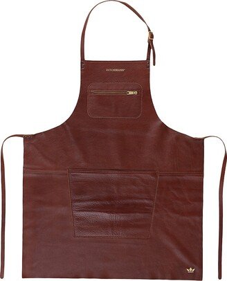 Dutchdeluxes Water-Repellent Leather Apron