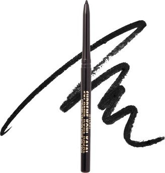 Supreme Kohl Kajal Eyeliner Pencil - Blackest Black - 0.012oz