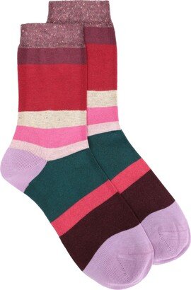 Socks & Hosiery Lilac-AA