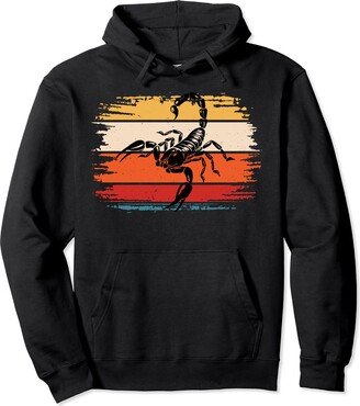 Wild Animal Safari Africa vintage Co. Scorpion Scorpion retro vintage for Men Women Pullover Hoodie