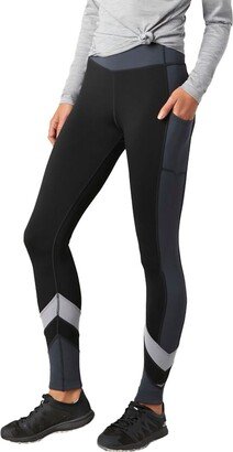 Merino Sport Fleece Colorblock Legging - Women's