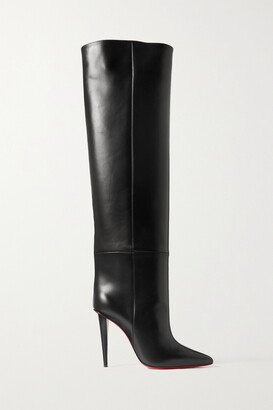 Astrilarge Botta 100 Leather Over-the-knee Boots - Black