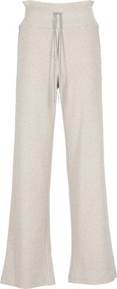 Wool Silk And Cashmere Trousers