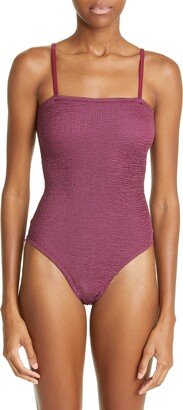 Crinkle One-Piece Swimsuit