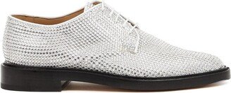 Tabi rhinestone-embellished brogues-AA