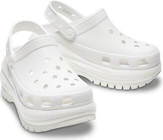 Mega Crush Clog (White) Shoes