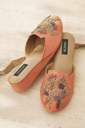 Women's Talia Slides by Saachi - Mango Multi - 6