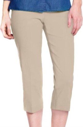 Slimsation Capri Pants In Stone