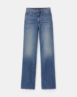 L148 Authentic Denim Wyckoff Wide Leg Jean