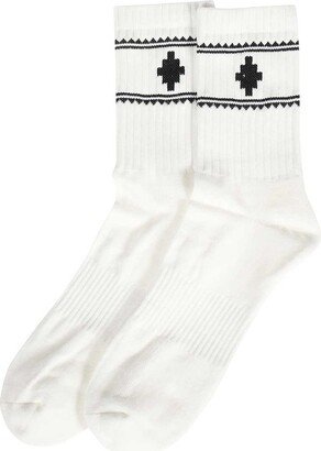 Cotton Socks With Logo-AA