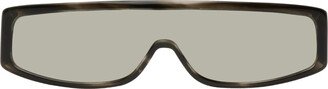 Gray Slice Sunglasses