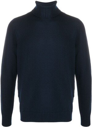 Roll-Neck Fitted Jumper