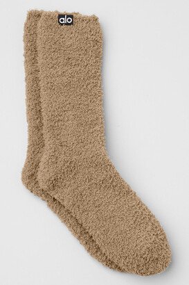 Plush Lush Socks in Gravel Beige