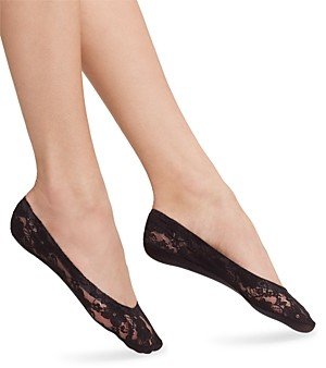 Lace Perfect Edge Liner Socks