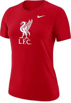 Women's Liverpool T-Shirt in Red