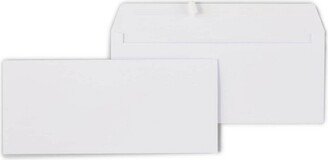 Staples Easy Close #10 Envelope 4-1/8 x 9-1/2 White 500/Box (381912)