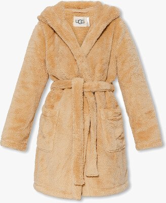 ‘Aarti’ Hooded Bathrobe - Beige