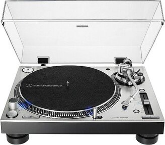 AT-LP140XP Direct-Drive Professional DJ Turntable Silver