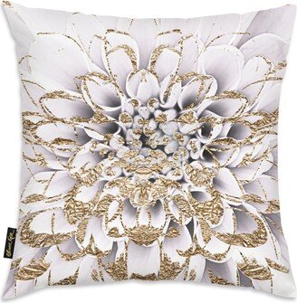 Oliver Gal Artist Co. Oliver Gal 'Floralia Blanc' Decorative Throw Pillow