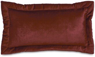 Lars Velvet Decorative Pillow Cover in Spice