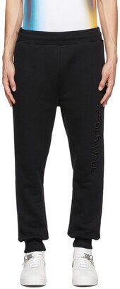 Black Essential Lounge Pants-AA