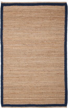 Jute Flatweave Border Rug