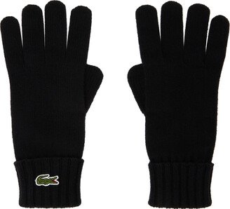 Black Patch Gloves-AC