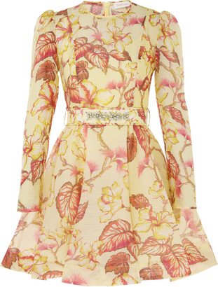 Matchmaker Floral Mini Dress-AA