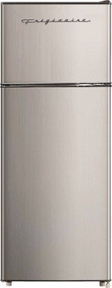 7.5 cu ft top-Mount Refrigerator - Platinum