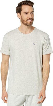 Cotton Modal Tee (Grey) Men's Pajama