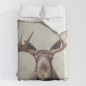 Moose Comforter