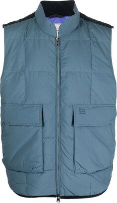 Heritage Terrain zip-up vest