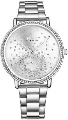 So & Co Women's Chelsea Watch-AA