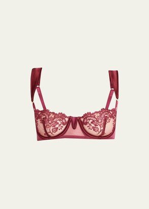 Juliette Lace Balconette Bra