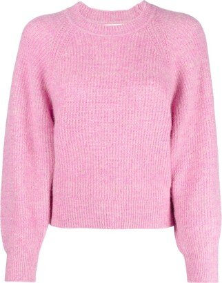 MARANT ÉTOILE Ribbed-Knit Crewneck Jumper