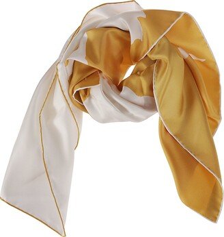 Horse Silk Split Scarf