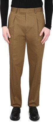 Pleated Chino Pants