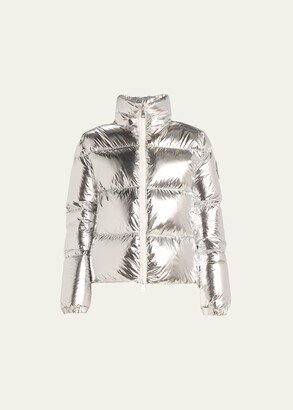 Meuse Metallic Puffer Jacket