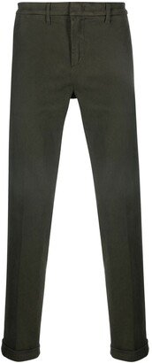 Stretch-Cotton Chino Trousers-AC