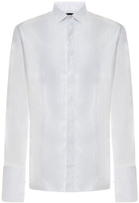 Button-Up Long Sleeved Shirt