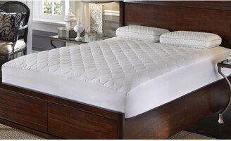 Rio Home Fashions Quiet Cotton Waterproof Mattress Pad - Queen